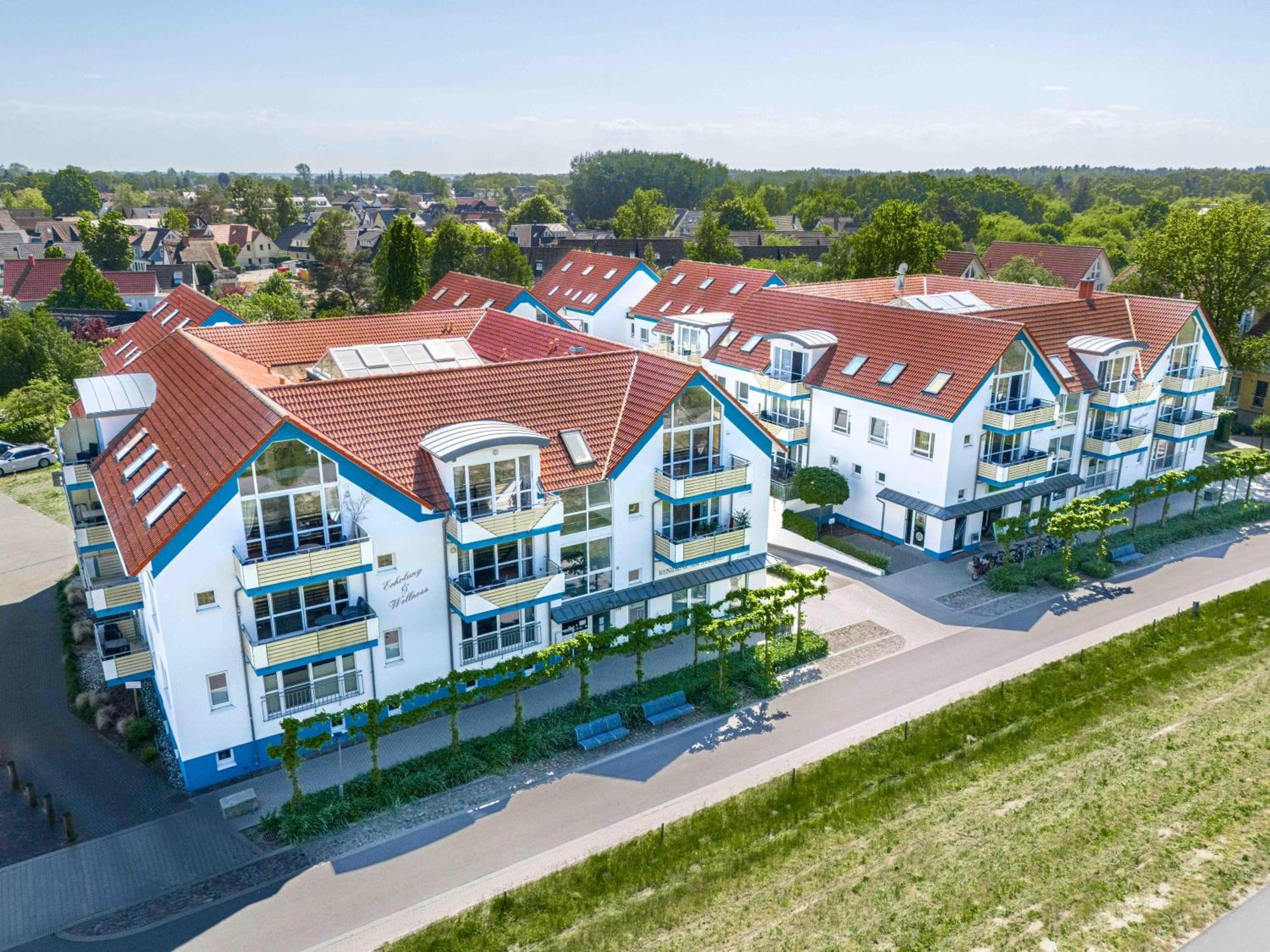 Residenz Am Strand Wohnung 2-36 Цингст Экстерьер фото