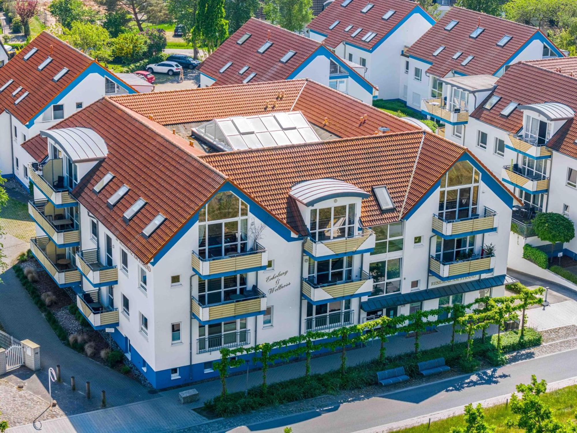 Residenz Am Strand Wohnung 2-36 Цингст Экстерьер фото
